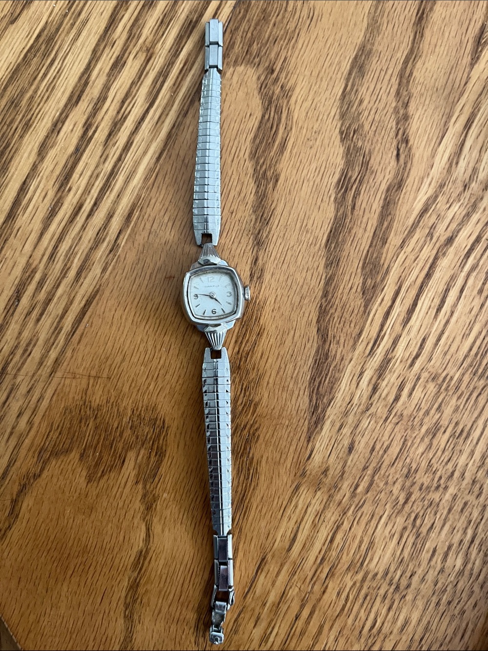 Silver-Tone Women's  Bracelet Watch